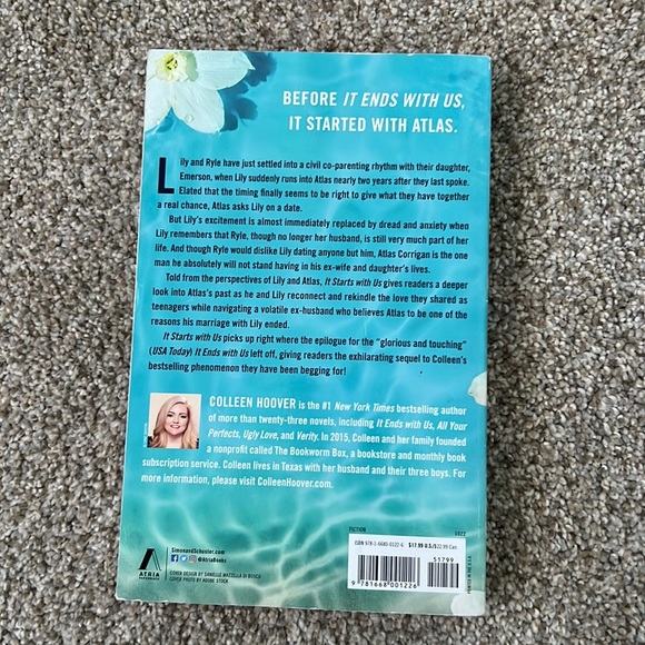 It starts with us Colleen Hoover - Picture 2 of 2